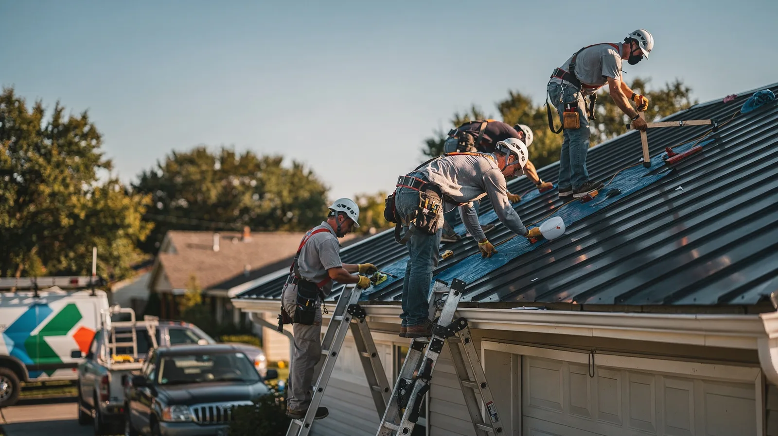 Metal Roof Installation in Holton, MI near me
